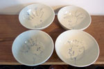 Face Cereal Bowls